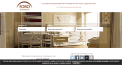 Desktop Screenshot of foroprovivienda.com